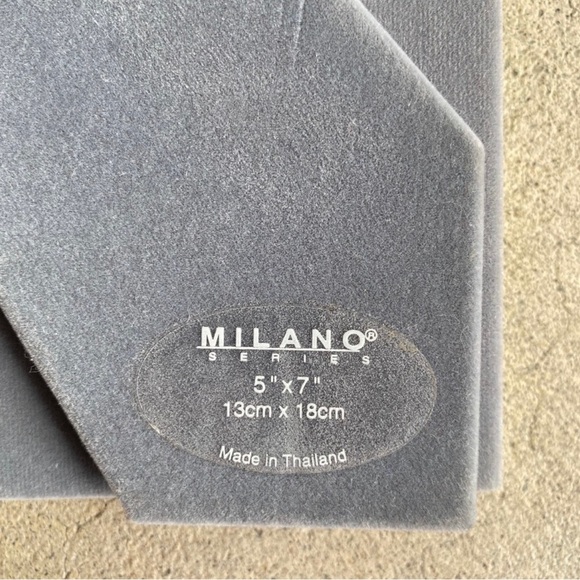Milano Lime Green Soft Leather Photo Frame - Picture 8 of 8
